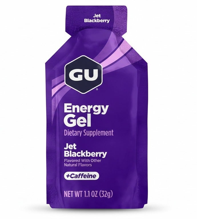 Energy Gel Jet Blackberry1 Piece